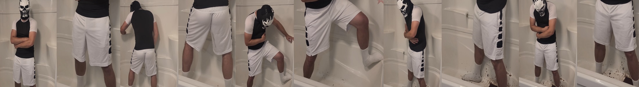 *Overlord - White Shorts