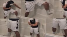 *Overlord White Shorts